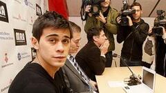 Biancucchi: "¿Messi? Soy zurdo como él; nada más"