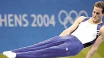 <b>EN DUDA. </b>Con el vídeo Paul Hamm no sería campeón olímpico.