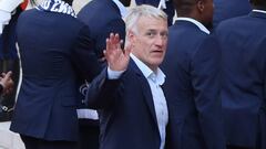 Didier Deschamps, seleccionador de Francia. 