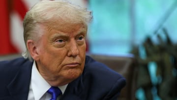 Trump alega que una de las razones por las que amenaza con adquirir Groenlandia es que no ganó el Premio Nobel de la Paz.