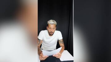 Garay aclara a través de un comunicado en Instagram el tema de su renovación