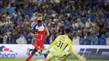 Millonarios 1 – 2 Santa Fe: Resultado, resumen y goles