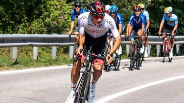 Juan Ayuso: "Este Mundial lo voy a correr a todo o nada"