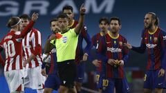 Messi handed two-match ban for red card against Athletic
