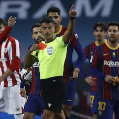 Sanción mínima para Messi: dos partidos de suspensión