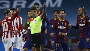 Sanción mínima para Messi: dos partidos de suspensión