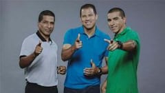 Alexis García, Óscar Córdoba y Víctor Aristizábal analizan la final