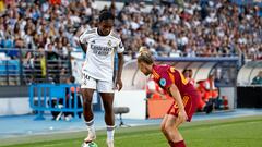 Real Madrid golea a la Roma, al ritmo de Linda Caicedo