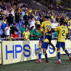 Las Palmas optimiza sus goles como nadie