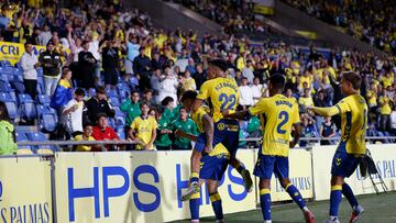 Las Palmas optimiza sus goles como nadie