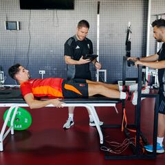 El Granada vuelve al trabajo