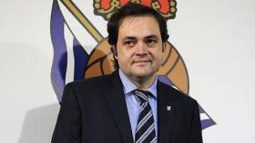 <strong>AVISO.</strong> Aperribay avisa del riesgo que corre la Real Sociedad.