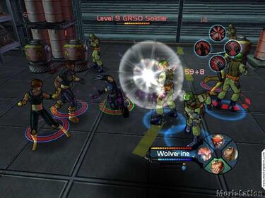 X-men Legends (GameCube)