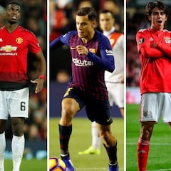 Los 10 traspasos que pueden superar los 100 M€ este verano