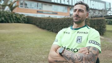 Así anunció Nacional a su nuevo refuerzo.