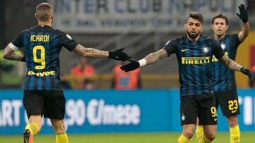 "Icardi y Zanetti estaban celosos de Gabigol"