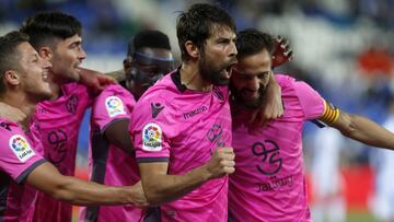 El Levante conquistó Butarque con goles de Morales, Bardhi y Coke.
