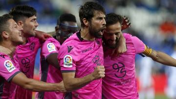 El Levante conquist&oacute; Butarque con goles de Morales, Bardhi y Coke.