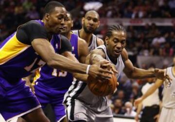 San Antonio Spurs - Los Angeles Lakers, partido de la NBA perteneciente los Playoffs de la Conferencia Oeste.