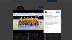 Aleix Vidal niega que fuera a dedicar un gol a un guardia civil