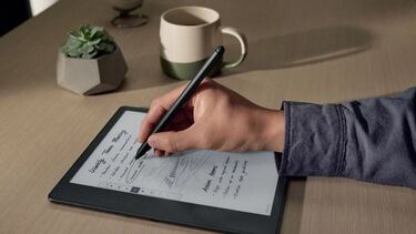 El Kindle Scribe pasará a "limpio" cualquier texto que escribas a mano de forma automática