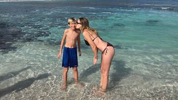 “Lo primero que pensé fue ‘¿con quién estuve casada?’... Fue complejo porque tenemos un hijo"