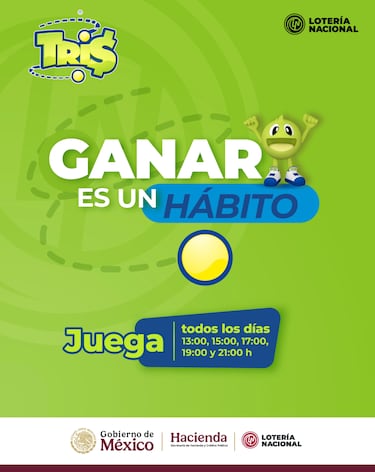 Resultados Lotería Tris: ganadores y números premiados hoy | 24 de junio del 2025