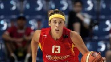 <b>CASTA. </b>Amaya Valdemoro domina las estadísticas de España.