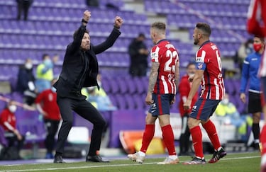 Todo lo que no viste sobre LaLiga del Atlético ganada en Valladolid