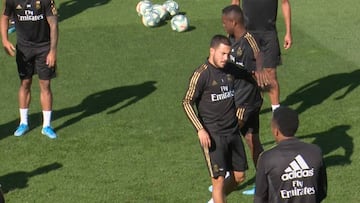El gesto de Hazard a Vinicius que abrirá todos los debates de tv