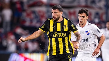 Nacional 0-1 Peñarol: goles, resumen y resultado