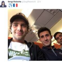 Sergi Roberto se encontraba en París durante los atentados