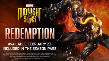 Marvel's Midnight Suns DLC Redemption Venom Mephisto