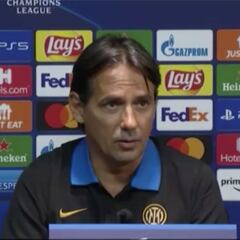 Inzaghi: "Contra el Madrid tenemos que salir con el cuchillo entre los dientes"