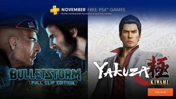 Anunciados todos los juegos gratis de PS Plus de noviembre