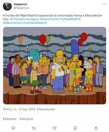 Sin piedad: los memes destrozan al Real Madrid por su derrota en Champions