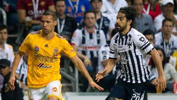 Monterrey y Tigres, igualados en el semestre de Cl&aacute;sicos Regios