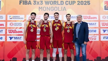 “Aún cuesta asimilar cuando nos presentan como Campeones del Mundo”