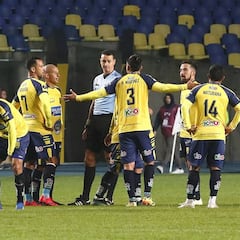 Grupo de U. de Concepción en Libertadores: fixture y tabla de posiciones