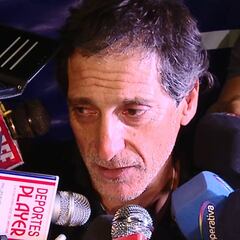 La profunda frase de Mario Salas tras el triunfo en el debut