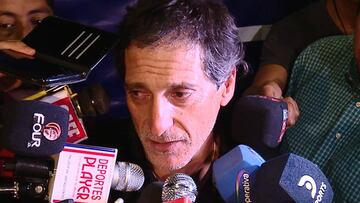 La profunda frase de Mario Salas tras el triunfo en el debut