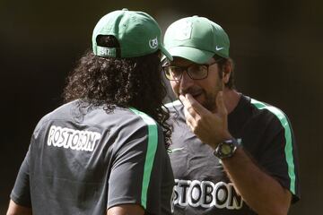 Entrenamiento de Atlético Nacional en Guarne,Antioquia