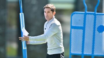 20/05/2021 FUTBOL ENTRENAMIENTO ATHLETIC DE BILBAO MARCELINO
