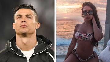 Una modelo venezolana afirma que Cristiano le pidi車 morder su trasero si marcaba