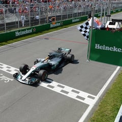 Victoria de Hamilton y otro abandono de Alonso
