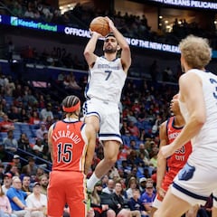 Dos españoles brillan en la NBA