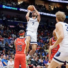 El mes fantástico de Santi Aldama