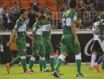 Las imágenes del Valencia-Elche