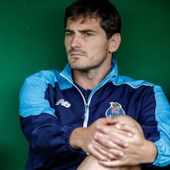 Casillas quiere dejar el Oporto en enero: Rafa Benítez le espera