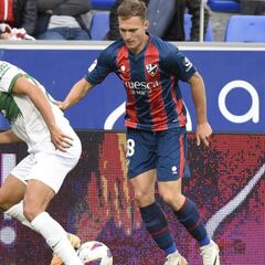 Tresaco se gana un sitio en el once de Hidalgo